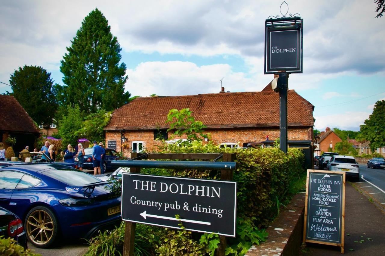 The Dolphin Bed and Breakfast Winchester Buitenkant foto