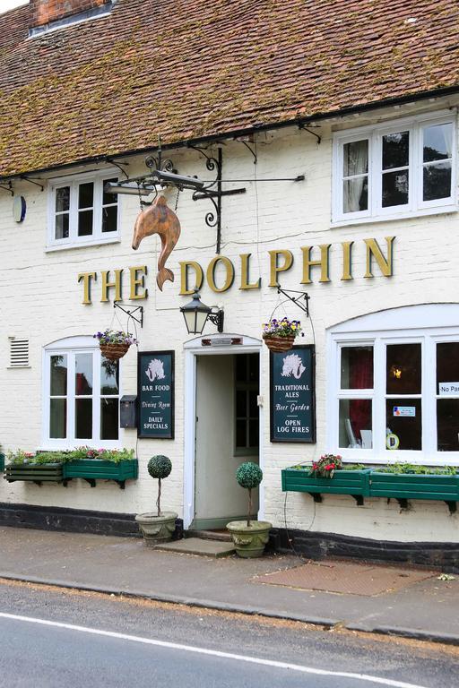 The Dolphin Bed and Breakfast Winchester Buitenkant foto